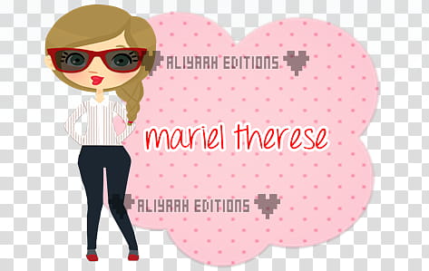 Mariel Therese Logo transparent background PNG clipart