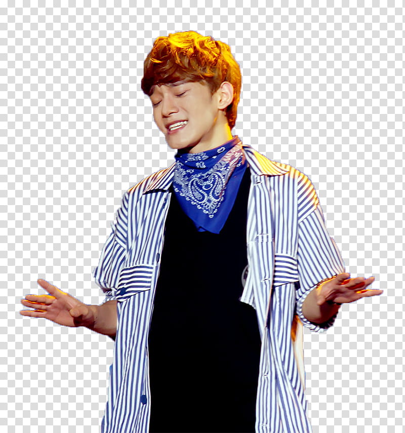 Chen EXO ,  transparent background PNG clipart