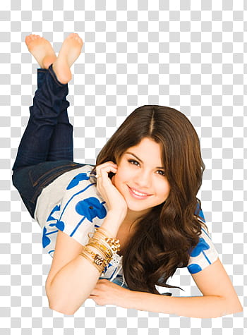 Selena Gomez transparent background PNG clipart