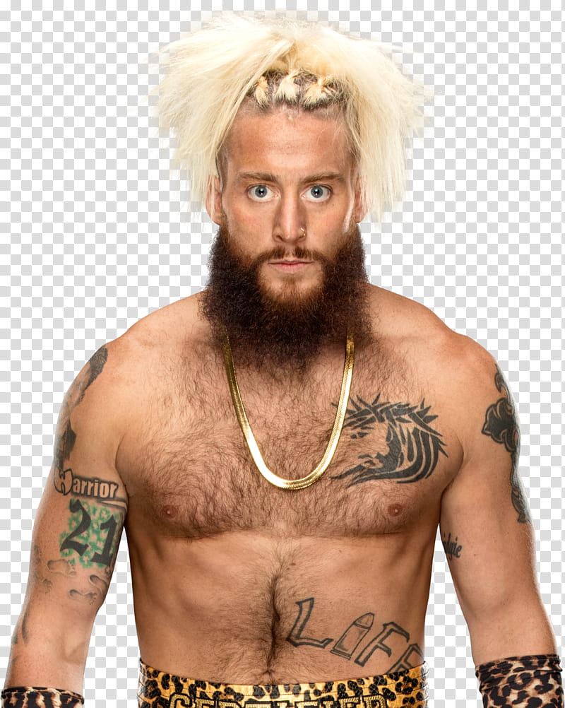 Enzo Amore  transparent background PNG clipart