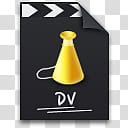 VLC icons for Mac, DV transparent background PNG clipart