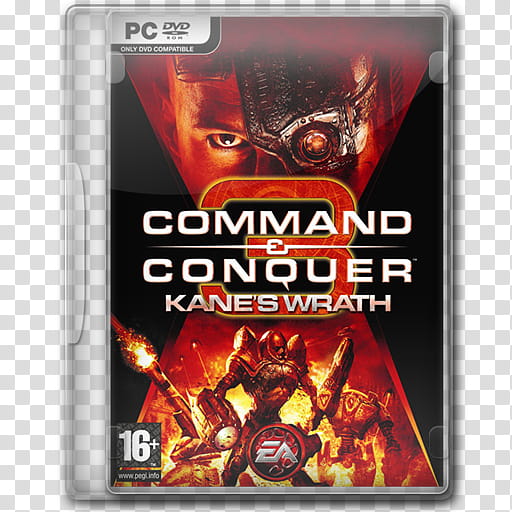 Game Icons , Command & Conquer  Kanes Wrath transparent background PNG clipart