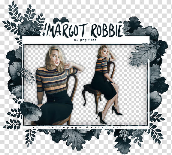 Margot Robbie, previa_by_southside-dcaxdhl transparent background PNG clipart