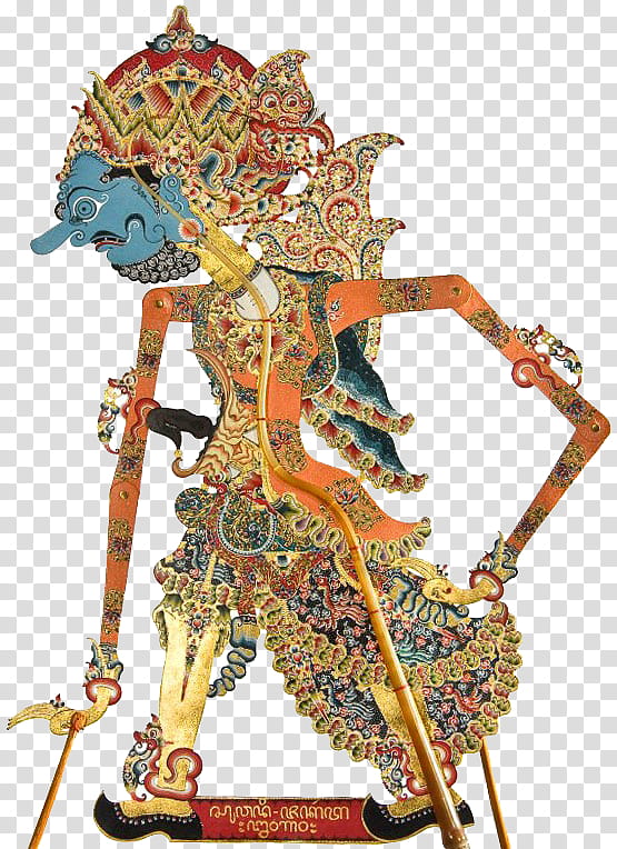 Wayang, Puppet, Shadow Play, Wayang Kulit, Mahabharata, Indonesia, Wayang Purwa, Kubera transparent background PNG clipart