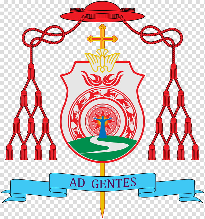 Tree Symbol, Archbishop, Coat Of Arms, Priest, Ecclesiastical Heraldry, Catholicism, Crest, Archdiocese transparent background PNG clipart