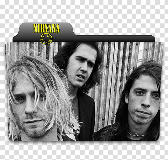 Nirvana Folders, Nirvana file folder illustration transparent background PNG clipart