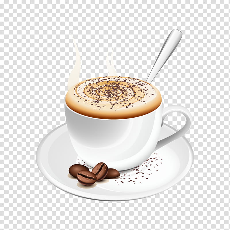 Coffee cup, Coffee Milk, Cappuccino, White Coffee, Drink, Latte, Food, Ipoh White Coffee transparent background PNG clipart