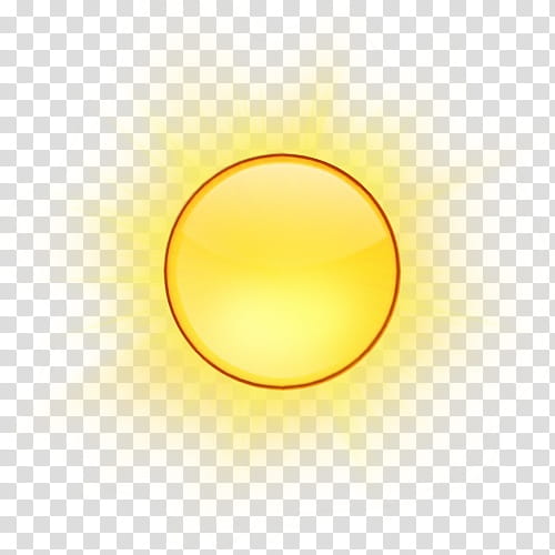 Yellow, Lighting, Computer, Orange, Amber, Circle, Sphere, Sunlight transparent background PNG clipart