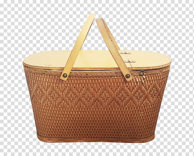 Handbag Handbag, Basket, Picnic Baskets, Wicker, Amazon Prime, Mail Order, Yellow, Brown transparent background PNG clipart