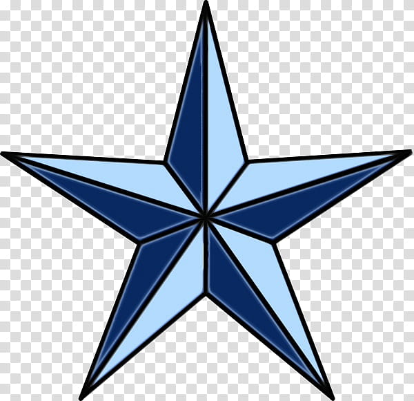 Blue Star, De La Salle Lipa, Nautical Star, Drawing, Tattoo, Embroidered Patch, Logo, Electric Blue transparent background PNG clipart