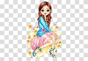 Dolls transparent background PNG clipart thumbnail