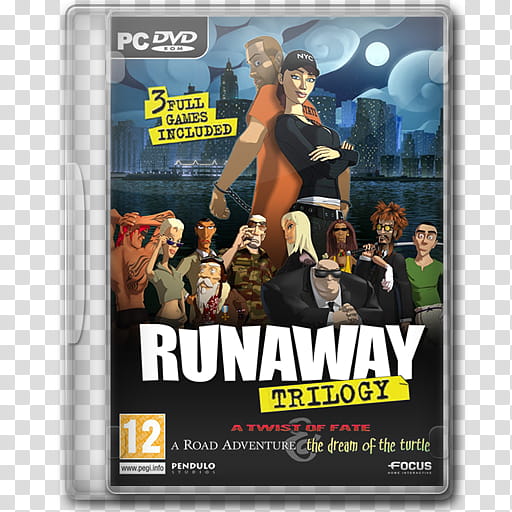 Game Icons , Runaway Trilogy transparent background PNG clipart