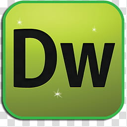 Application Icon Set, Dreamweaver, Dreamweaver Adobe logo transparent background PNG clipart
