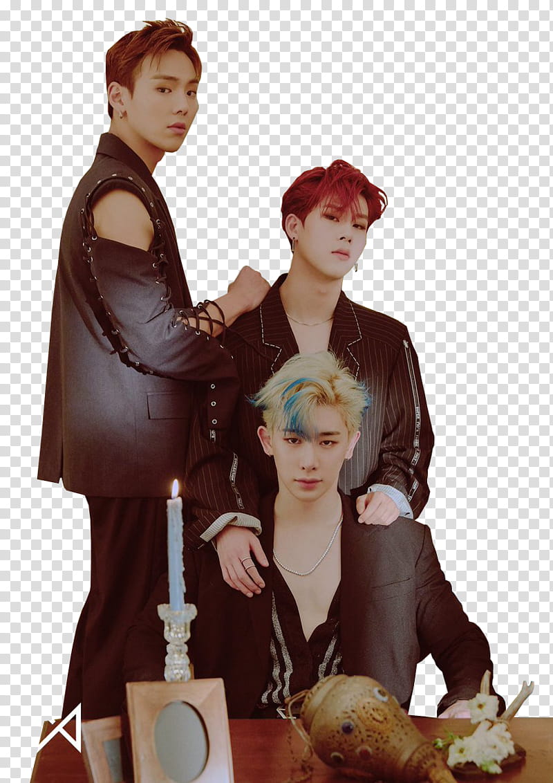 MONSTA X transparent background PNG clipart