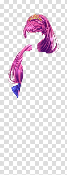 Bases Y Ropa de Sucrette Actualizado, purple hair illustration transparent background PNG clipart