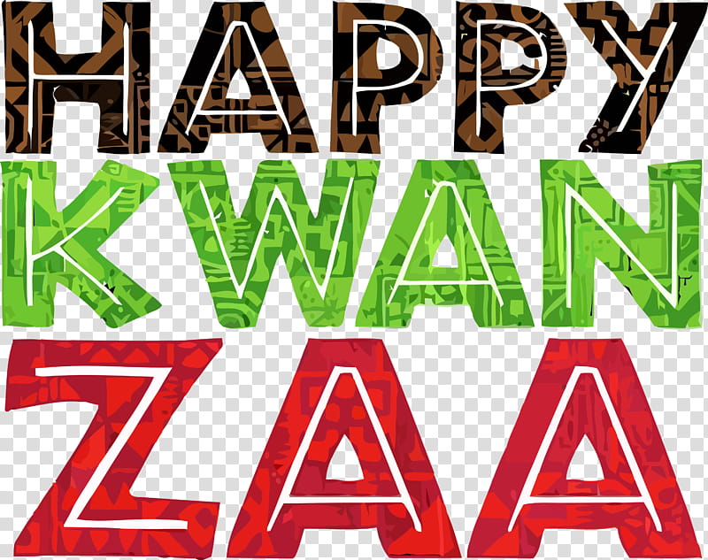 Kwanzaa Happy Kwanzaa, Green, Text, Logo transparent background PNG clipart