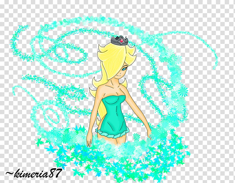 Rising Bouquet Rosalina transparent background PNG clipart