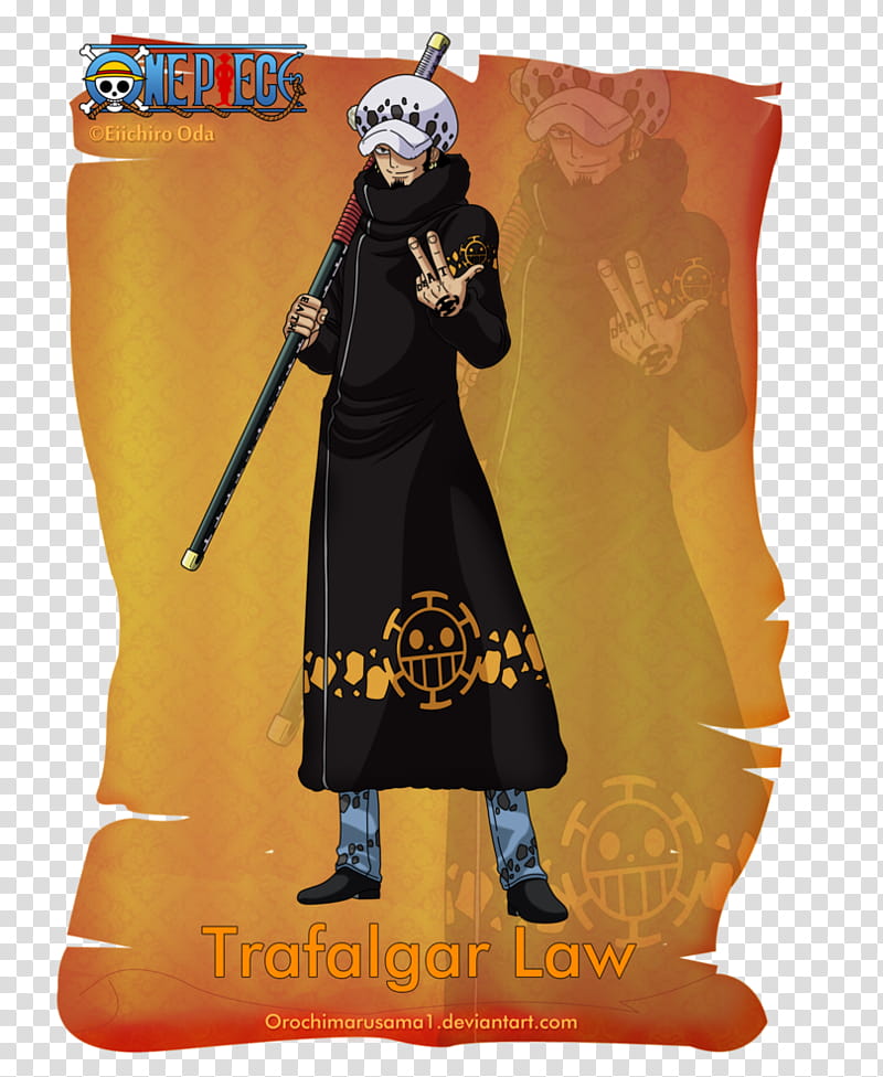 Trafalgar Law, One Piece Trafalgar Law transparent background PNG clipart