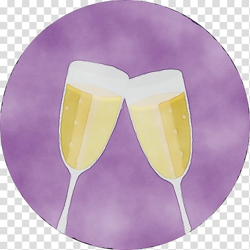 Lavender, Watercolor, Paint, Wet Ink, Wine Glass, Purple, Plate, Yellow transparent background PNG clipart