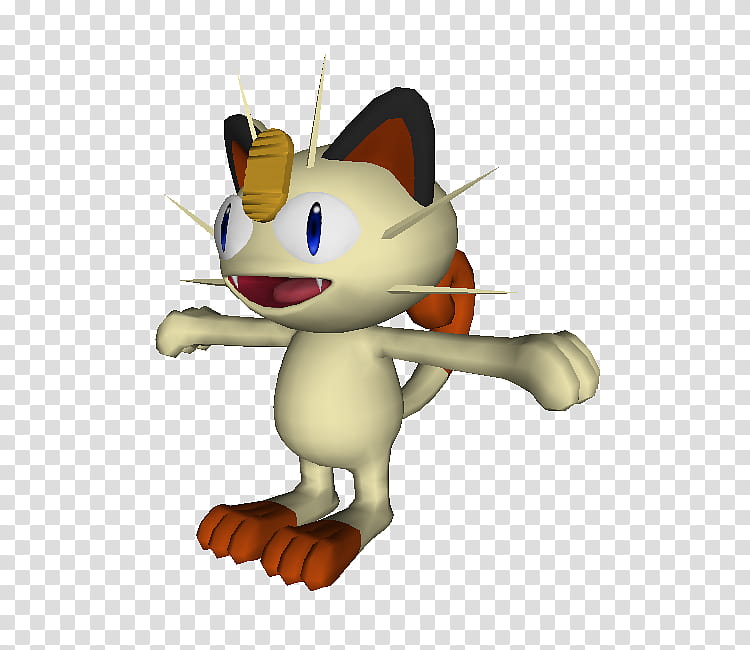 Cat And Dog, Video Games, Meowth, Gamecube, Model, Resource, Tail, Wing transparent background PNG clipart