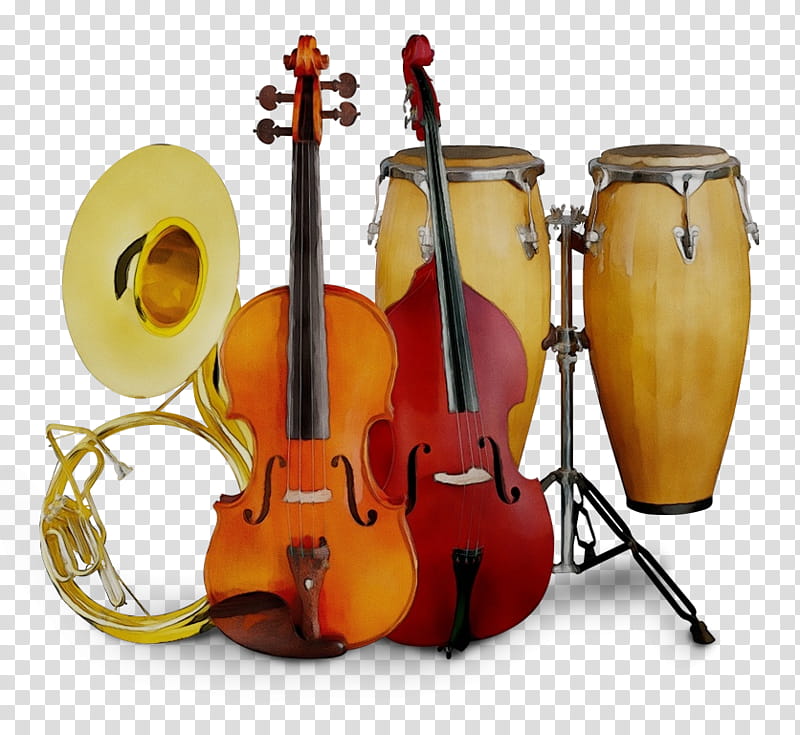 musical instrument string instrument violin violin family string instrument, Watercolor, Paint, Wet Ink, Bowed String Instrument, Bass Violin, Violone, Cello transparent background PNG clipart