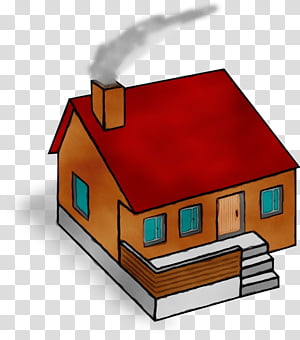 house roof property home real estate, Watercolor, Paint, Wet Ink, Cottage, Building, Hut transparent background PNG clipart thumbnail