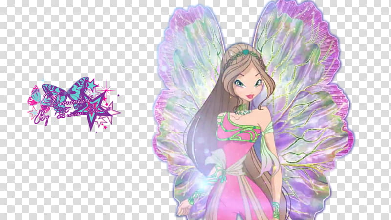 World of Winx Flora Dremix Couture, ! transparent background PNG clipart