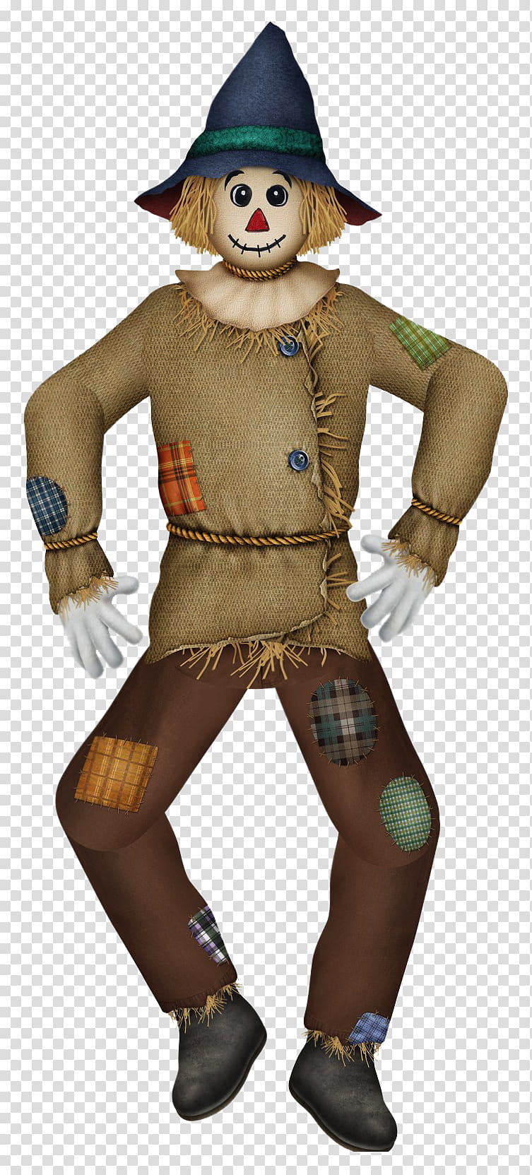 scarecrow illustration transparent background PNG clipart