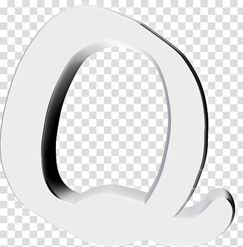 Text D Resources, letter Q icon transparent background PNG clipart