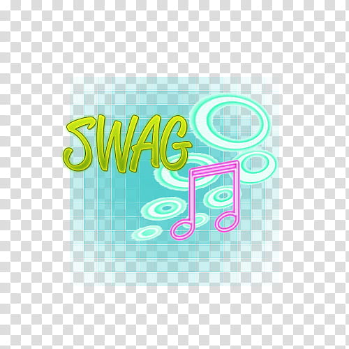 Texto SWAG transparent background PNG clipart