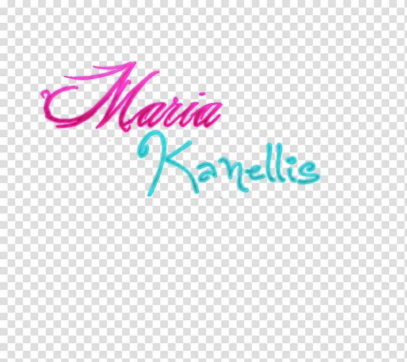 Maria Kanellis Text transparent background PNG clipart