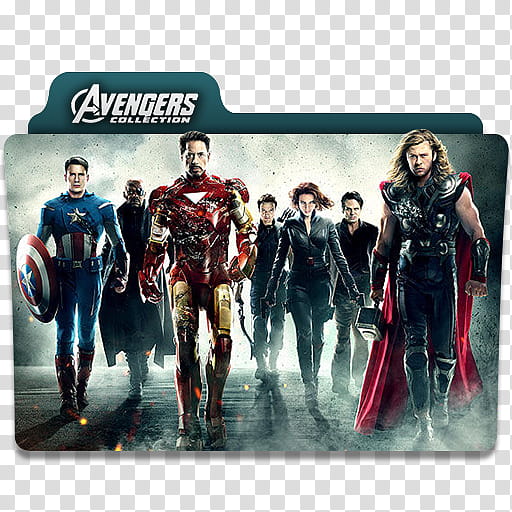 The Avengers   Folder Icon, Collection transparent background PNG clipart