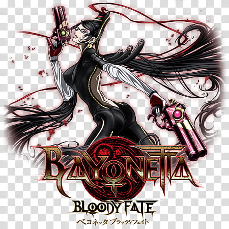 Bayonetta Bloody Fate Movie Anime Icon, Bayonetta_Bloody_Fate_by_Darlephise, Bayonetta Bloody Fate illustration transparent background PNG clipart