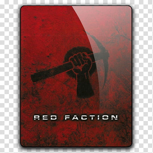 Game Icons , Red_Faction, Red Faction logo transparent background PNG clipart