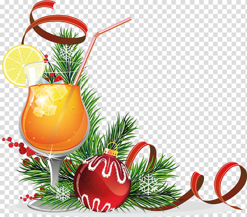 Christmas Day, Cocktail, Punch, Fizzy Drinks, Recipe, Alcoholic Beverages, Natural Foods, Christmas Ornament transparent background PNG clipart