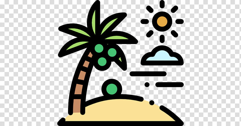 Coconut Tree, Beach, Hotel, Room, Food, Apartment, Resort, Travel transparent background PNG clipart