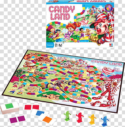 Dollhouse, Candy Land game board with box transparent background PNG clipart