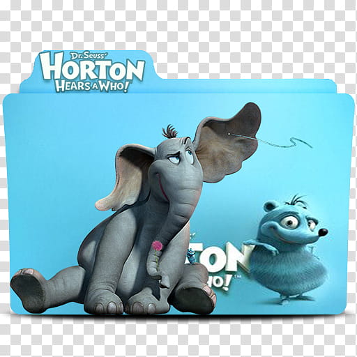 Horton Hears a Who  Folder Icon, DAY..U () transparent background PNG clipart