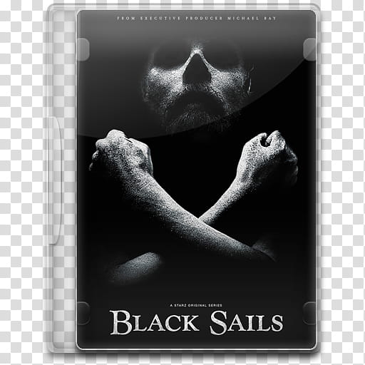 TV Show Icon Mega , Black Sails, Black Sails movie case transparent background PNG clipart