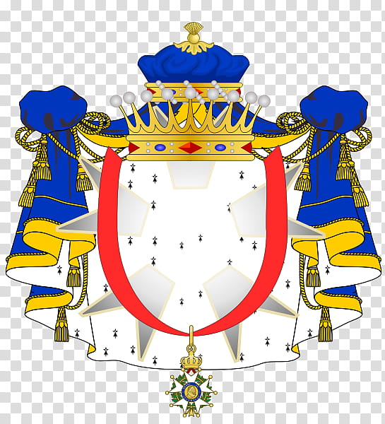 Coat, France, Peerage Of France, Coat Of Arms, Heraldry, Mantle And Pavilion, Duke, Baron transparent background PNG clipart