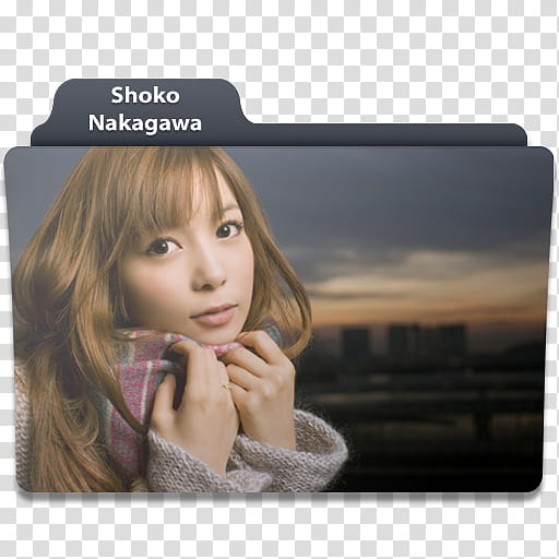Music Folder , Shoko Nakagawa folder icon transparent background PNG clipart