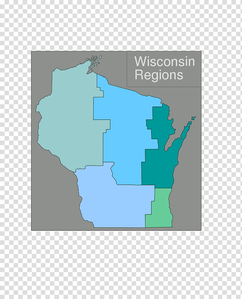 World, Regions Of Wisconsin, Map, Geography, Wikitravel, Pdf, Land transparent background PNG clipart