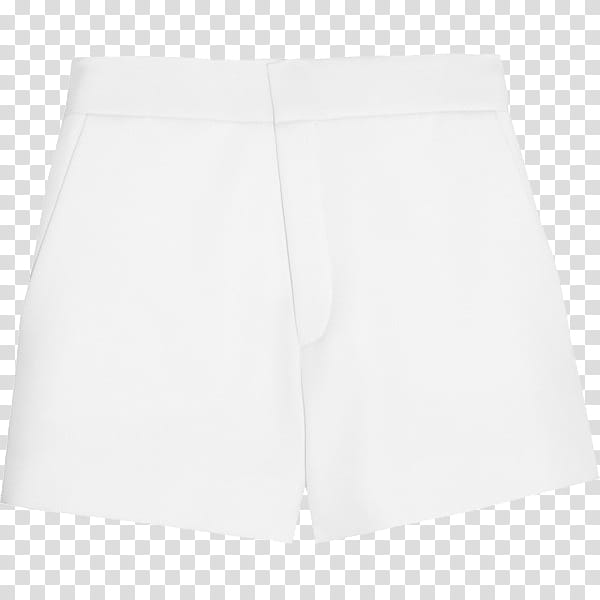 AESTHETIC, white short shorts transparent background PNG clipart