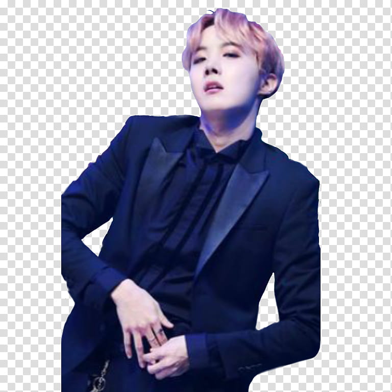 BTS J Hope transparent background PNG clipart