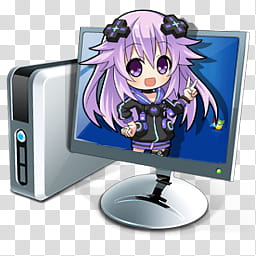 My Nep Computer transparent background PNG clipart
