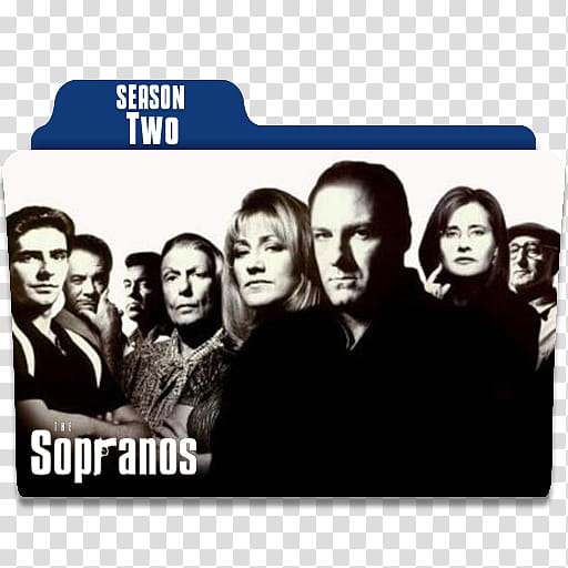 The Sopranos Folder Icons, The Sopranos S transparent background PNG clipart