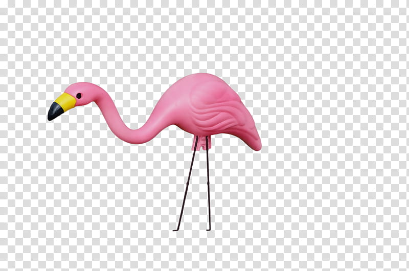 Flamingo, Plastic Flamingo, Lawn Ornaments Garden Sculptures, Southern Patio Pink Flamingo, Garden Ornament, Yard, Greater Flamingo, Bird transparent background PNG clipart