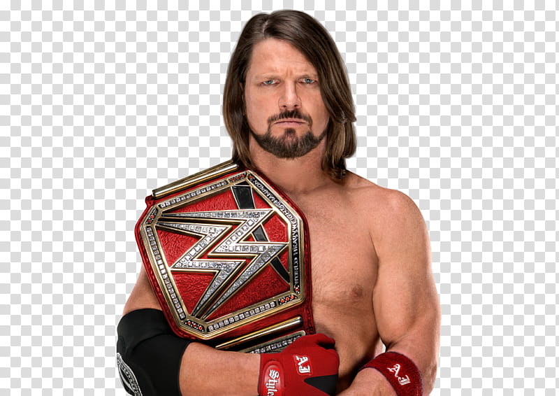 AJ Styles Universal Champ Edit transparent background PNG clipart