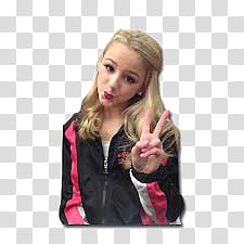 CHLOE LUKASIAK transparent background PNG clipart