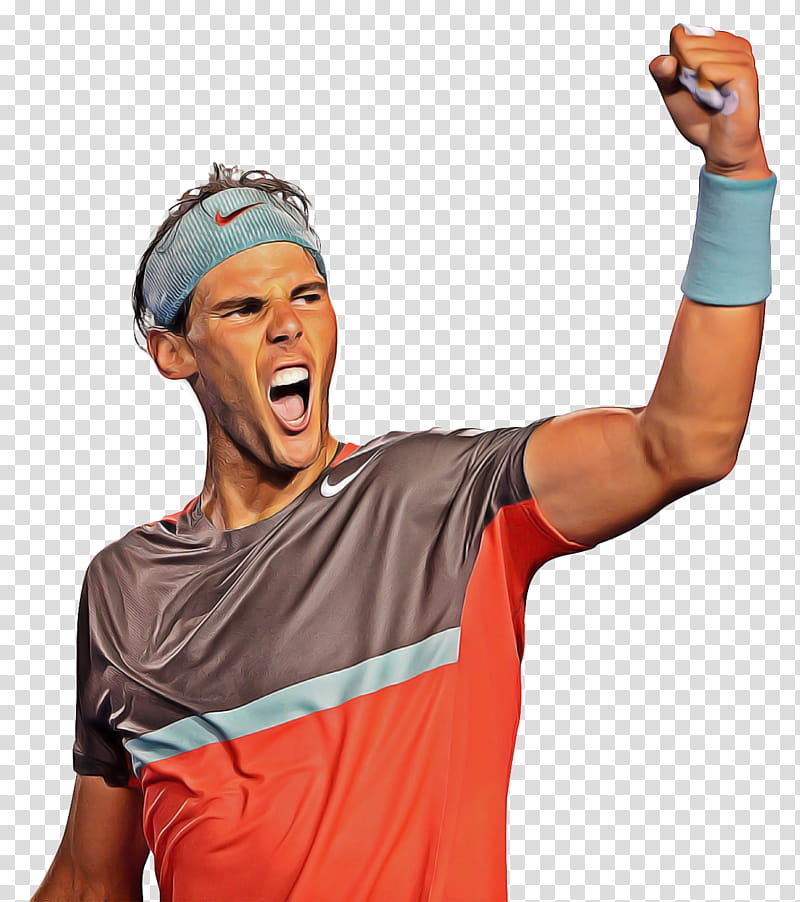 Rafael Nadal Arm, 2014 Australian Open, Tshirt, Headgear, Orthodontic Headgear, Sportswear, Final, Game transparent background PNG clipart